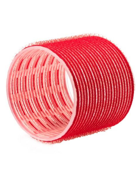 Sibel Velcro Curlers Roller Red Ø70mm - Art P000483