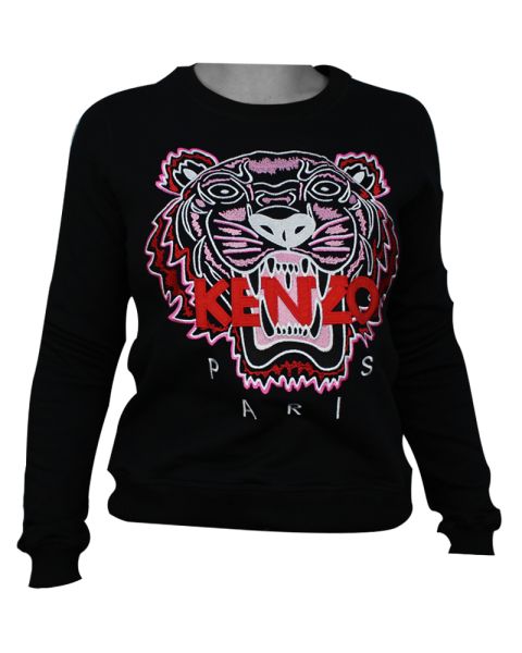 Felpa Kenzo Tiger Tuta Kenzo Donna Saldi Kenzo Tiger Womans