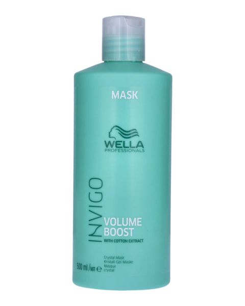 Wella Invigo Volume Boost Crystal Mask