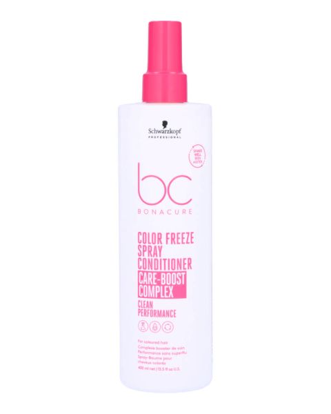 Schwarzkopf BC Bonacure Color Freeze Spray Conditioner