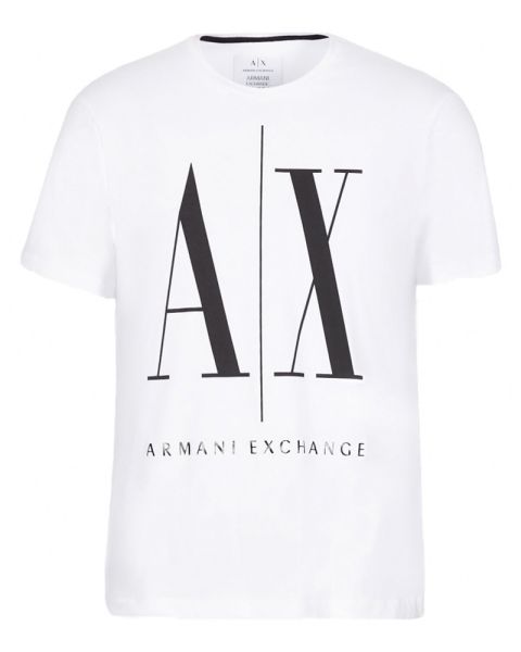 Armani Exchange Icon Period Men T-Shirt White XL