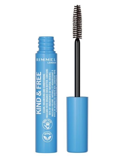 Rimmel London Kind & Free Mascara 001 Black