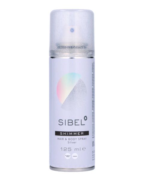 Sibel Shimmer Hair & Body Spray Silver - Art P005263