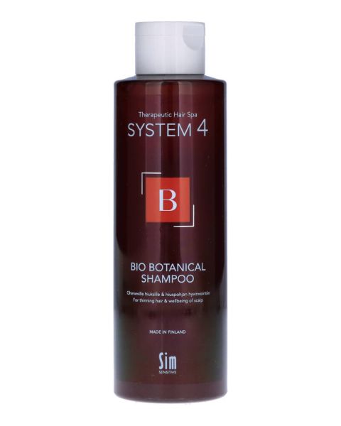System 4 B Bio Botanical Shampoo