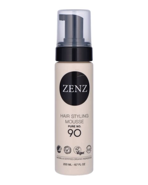 Zenz Hair Styling Mousse Pure No. 90