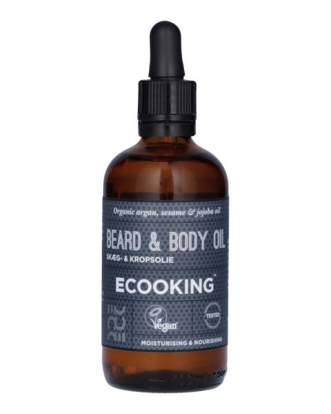 Ecooking Men Beard & Body Oil