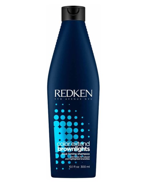 Redken Color Extend Brownlights Blue Toning Shampoo (U)