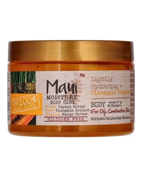 Maui Moisture Lightly Hydrating + Pineapple Papaya Body Jelly