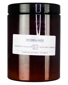 MY.ORGANICS - The Organic Himalaya Crystal Salt With Cypress Tarragon 