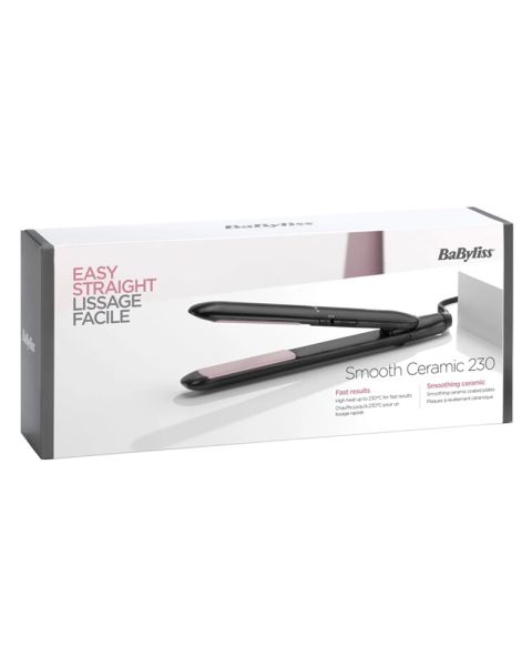 Babyliss everyday smooth straightening shop
