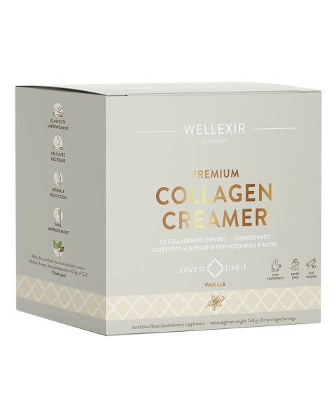 Wellexir Premium Collagen Creamer Vanilla