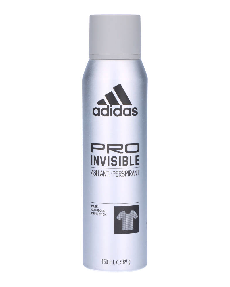Adidas Pro Invisible 48H Anti-Perspirant Deodorant Spray 150 ml