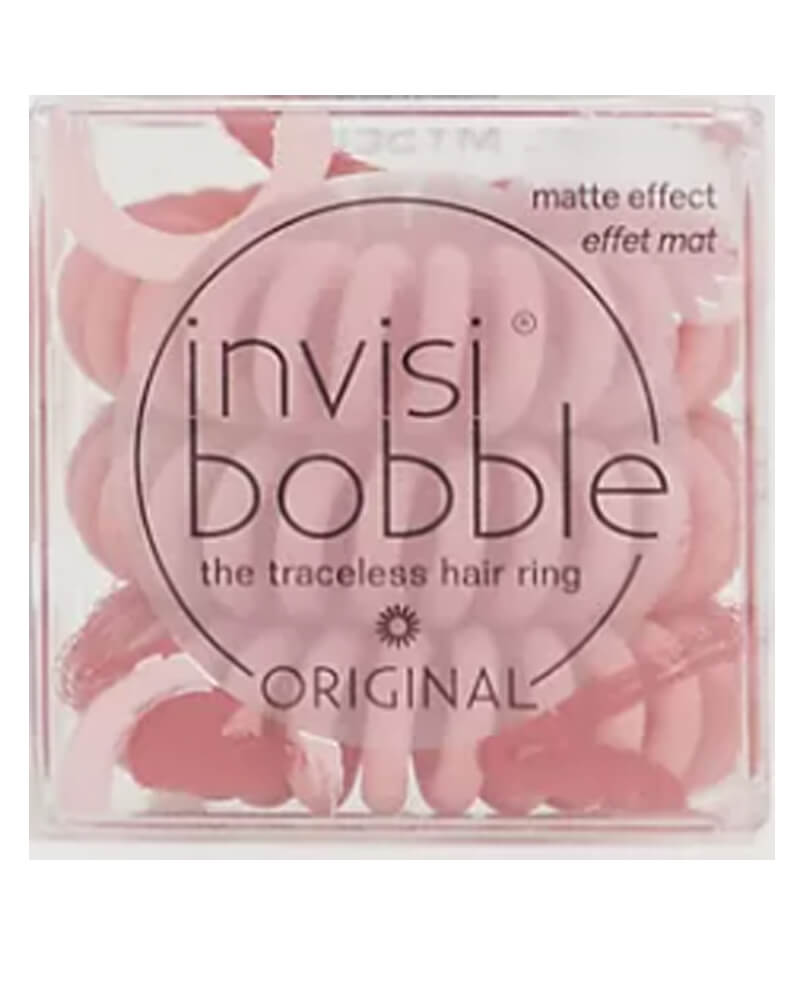 Invisibobble Ib Original Matte Me Myselfie And I (Hook) 3 Stk Apparel & Accessories Clothing Hair Ponytail Holders Beautycos