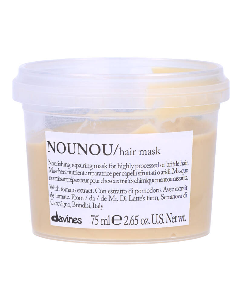 Davines Nounou Hair Mask 75 ML Health & Beauty Personal Care Beautycos