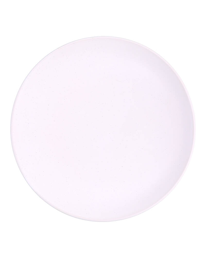 Excellent Houseware Stor Tallerken Hvid 1 Stk Home & Garden Lawn Outdoor Living Beautycos