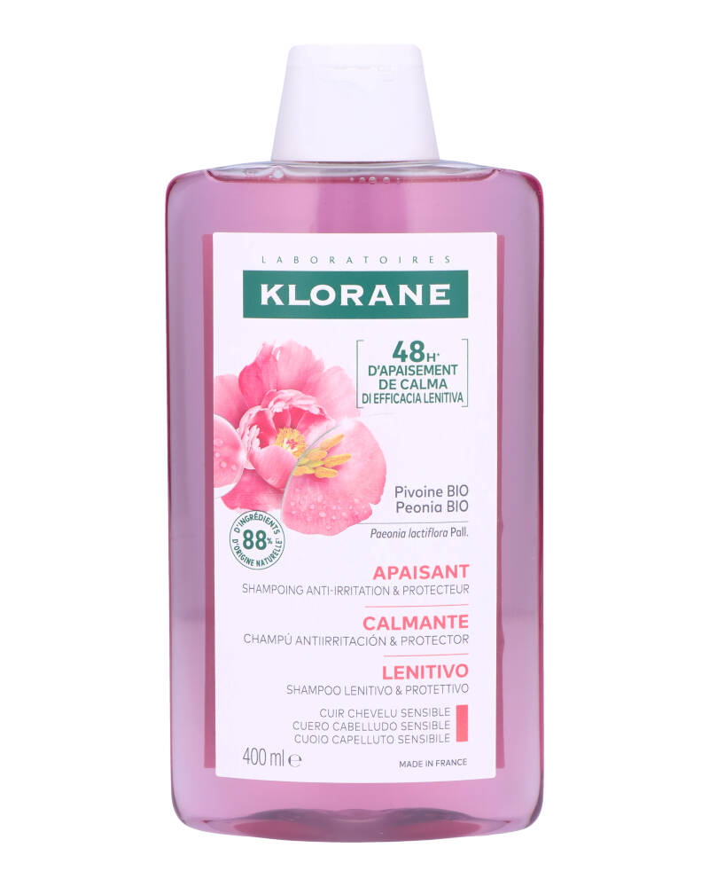 Klorane Soothing Shampoo 400 ML Health & Beauty Personal Care Hair Conditioner Beautycos