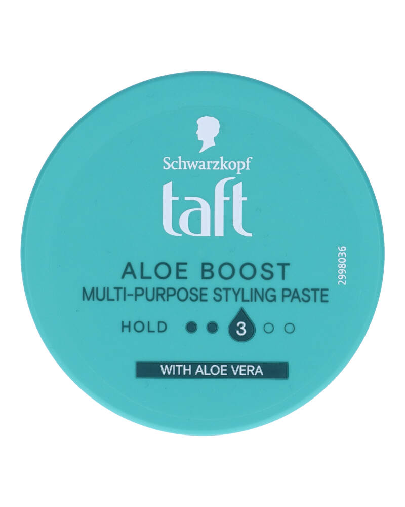 Schwarzkopf Taft Aloe Boost Styling Paste 3 75 ML Health & Beauty Personal Care Hair Products Beautycos