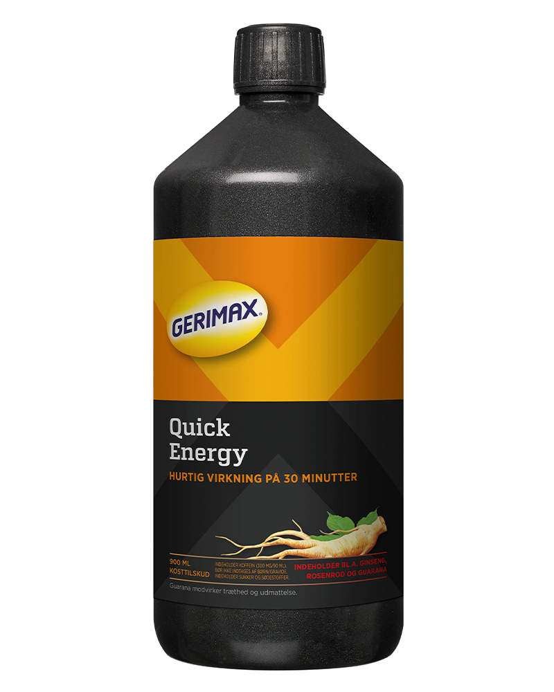 Gerimax Quick Energy 900 ML Health & Beauty Care Fitness Nutrition Vitamins Supplements Beautycos