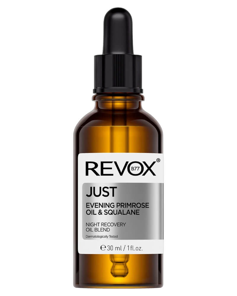 Revox Just Evening Primrose Oil Squalane 30 ML Health & Beauty Personal Care Cosmetics Skin Body Beautycos