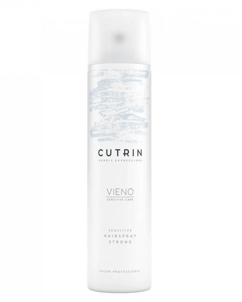 Cutrin Vieno Sensitive Hairspray Strong 300 ML Health & Beauty Personal Care Hair Styling Products Beautycos