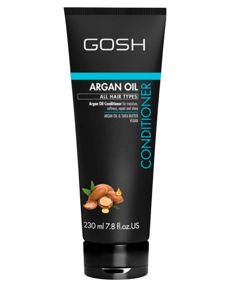 Gosh Argan Oil Conditioner 230 ML Health & Beauty Personal Care Hair Shampoo Conditioners Beautycos