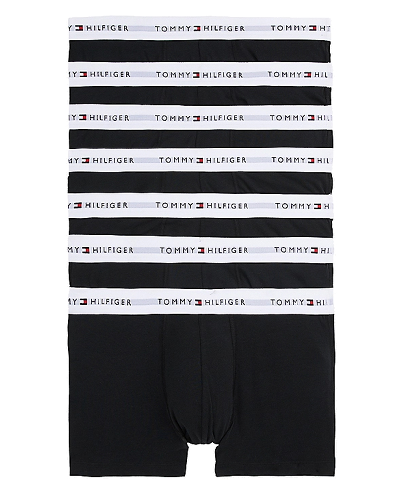 Tommy Hilfiger Signature Cotton Essentials Trunks 7-Pack Str. M   8 stk.