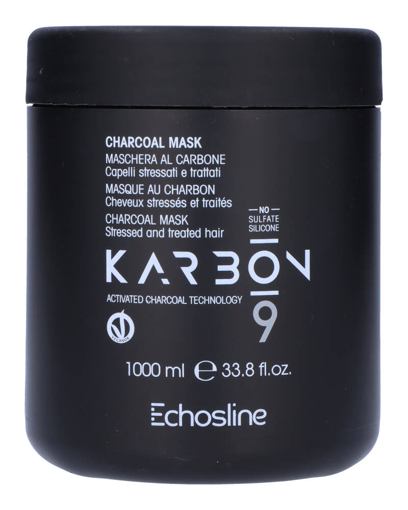 Echosline Karbon 9 Charcoal Mask 1000 ml