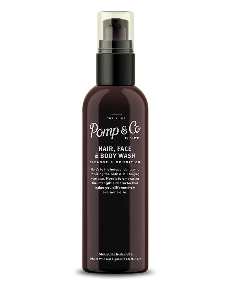 Pomp Co Hair Face Body Wash 200 ML Health & Beauty Personal Care Shampoo Conditioner Beautycos