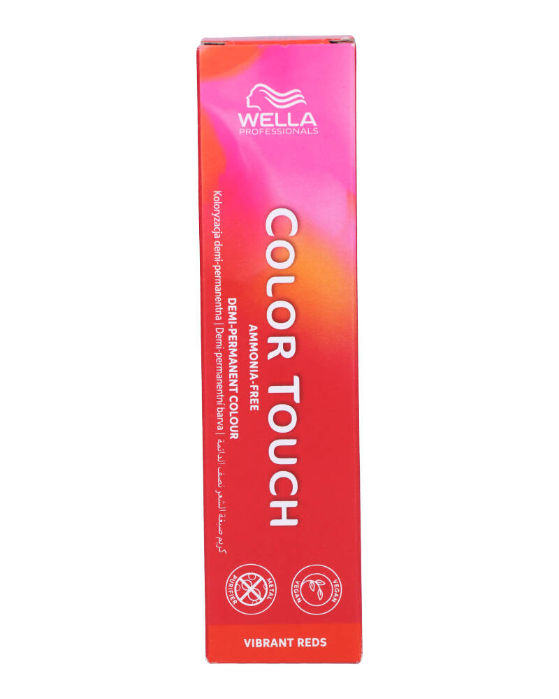 Wella Color Touch Vibrant Reds 10 34 60 ML Health & Beauty Personal Care Hair Beautycos