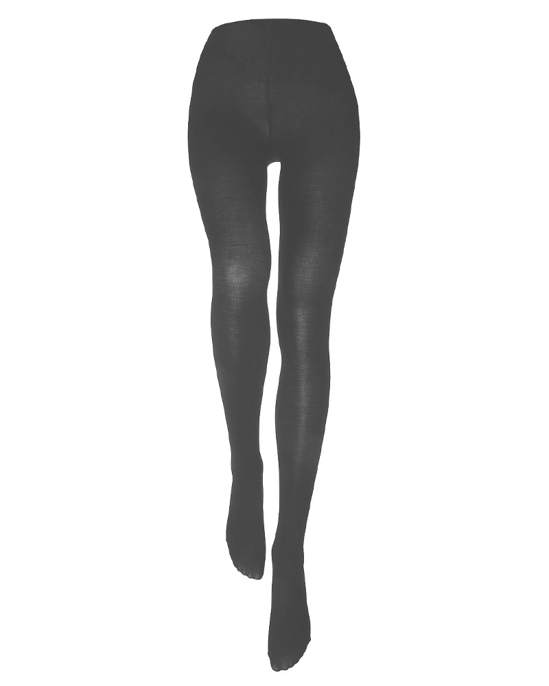 Decoy Tights With Wool - Grey M L Apparel & Accessories Clothing Underwear Socks Beautycos