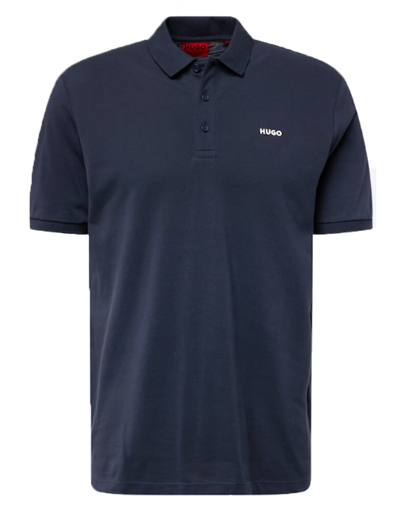 Hugo Boss Donos Mens Polo Shirt - Navy XL Arts & Entertainment Party Celebration Gift Giving Beautycos