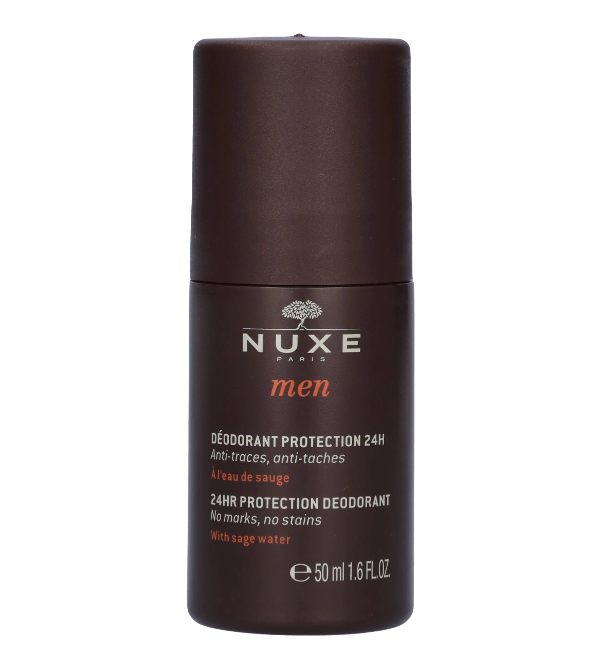 Nuxe Men Deodorant Roll-On 24Hr 50 ML Health & Beauty Personal Care Anti-Perspirant Beautycos