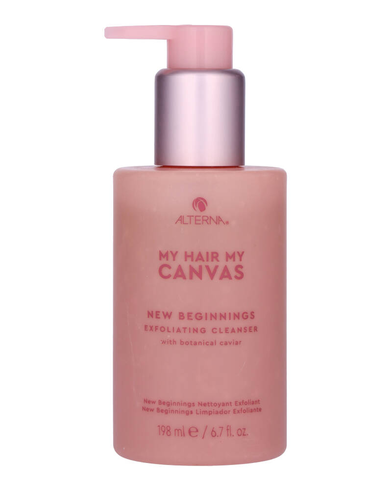 Alterna My Hair My Canvas New Beginnings Exfoliating Cleanser 198 ml
