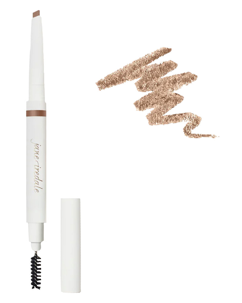 Jane Iredale - Purebrow Shaping Pencil Ash Blonde 0 G Health & Beauty Personal Care Cosmetics Makeup Eye Eyebrow Enhancers Beautycos