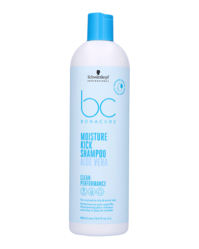 BC Bonacure Moisture Kick Shampoo Aloe Vera 500 ml