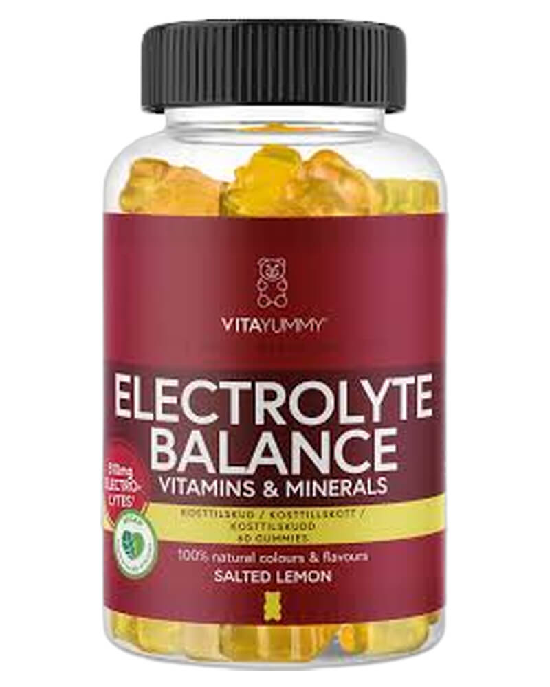 Vitayummy Electrolyte Balance Salted Lemon   60 stk.