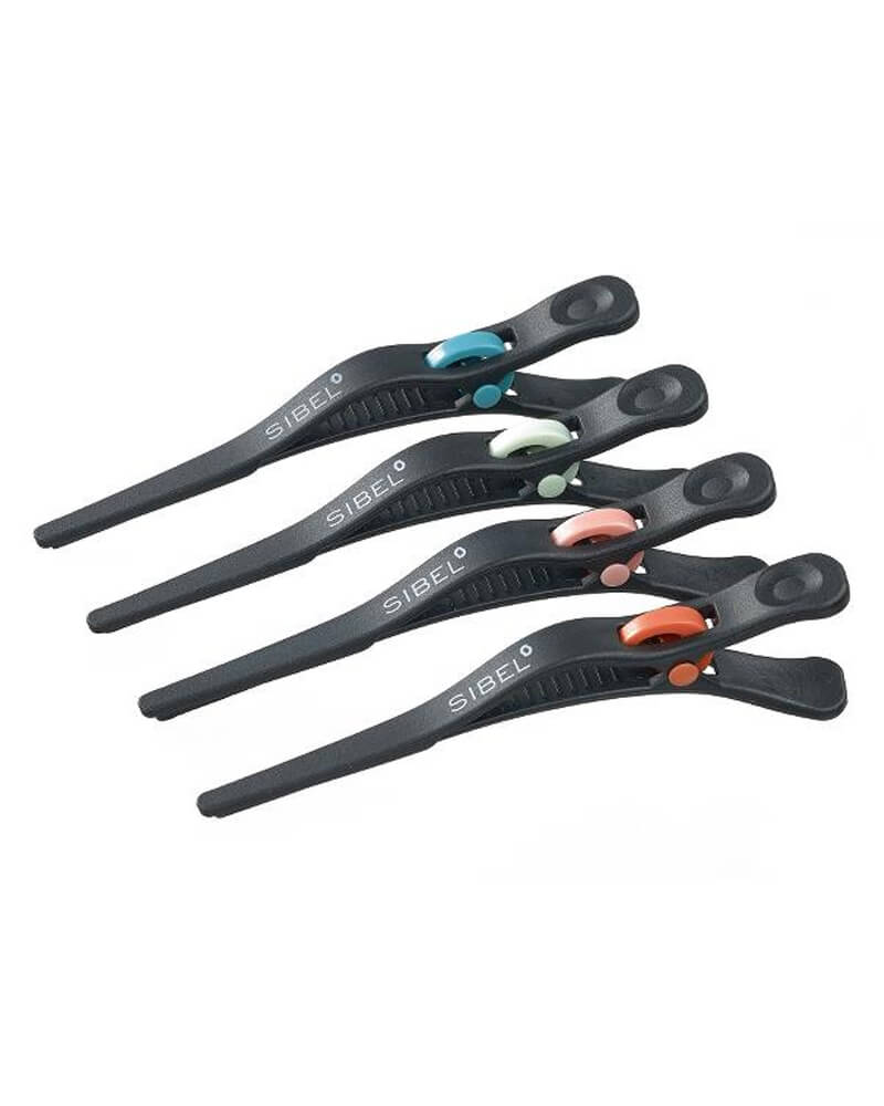 Sibel Bird Separation Hårklemmer 14cm - Ref. P001797   4 stk.