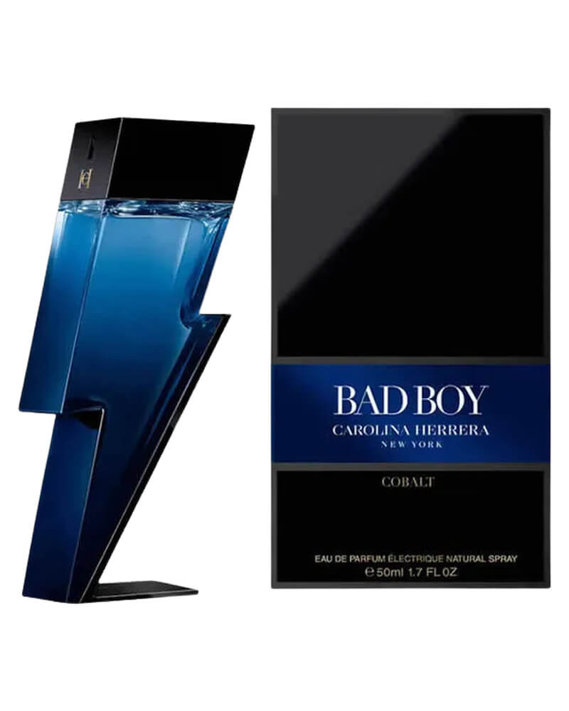 Carolina Herrera Bad Boy Cobalt Electrique Edp 50 ML Health & Beauty Personal Care Cosmetics Perfume Cologne Beautycos