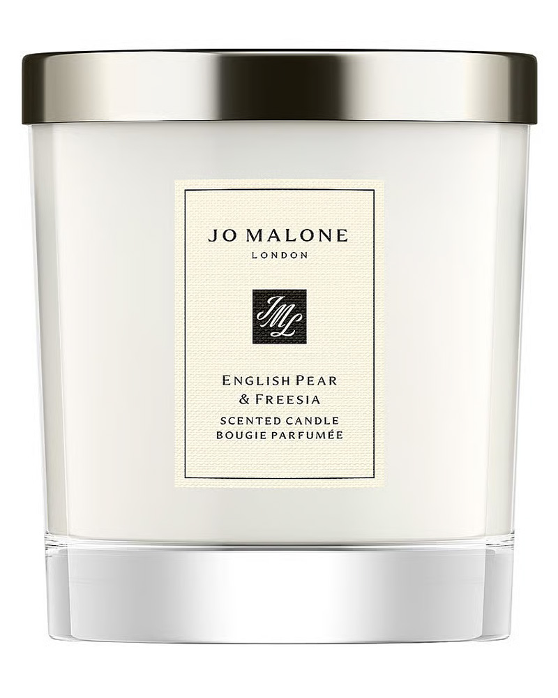 Jo Malone English Pear Freesia Scented Candle Home & Garden Decor Fragrances Candles Beautycos
