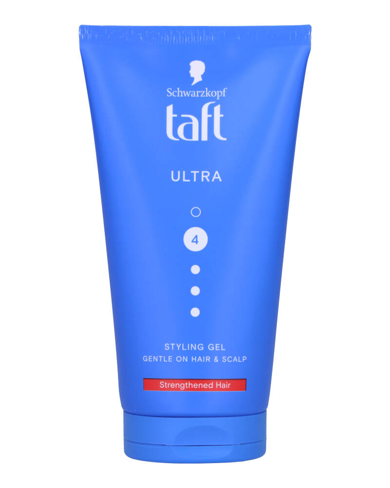 Schwarzkopf Taft Ultra Styling Gel 4 150 ML Health & Beauty Personal Care Hair Products Beautycos