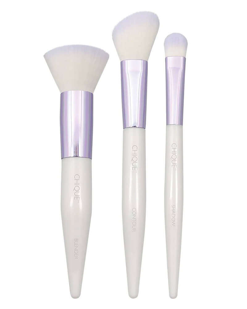 Chique 3Pc Complexion Kit Health & Beauty Personal Care Cosmetics Cosmetic Tools Makeup Brushes Beautycos
