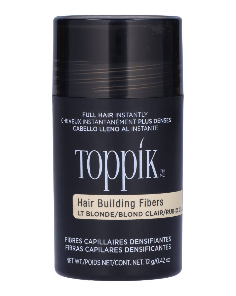 Toppik Hair Building Fibers - LT Blonde 12 g