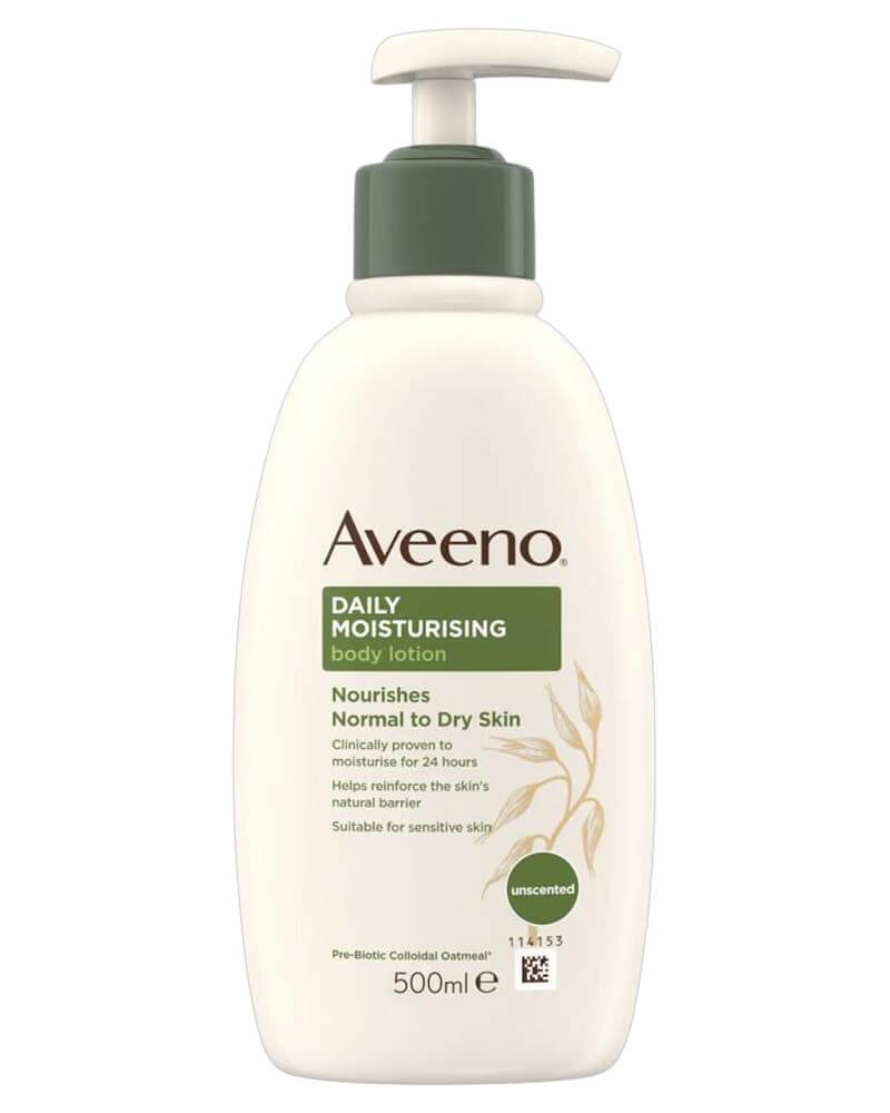 Aveeno Daily Moisturising Body Lotion 500 ML Health & Beauty Personal Care Cosmetics Skin Moisturizer Beautycos