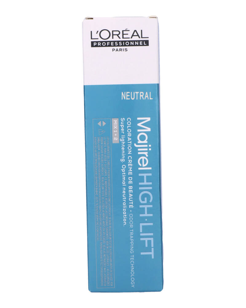 Loreal Majirel High Lift Neutral 60 ML Health & Beauty Personal Care Hair Color Beautycos