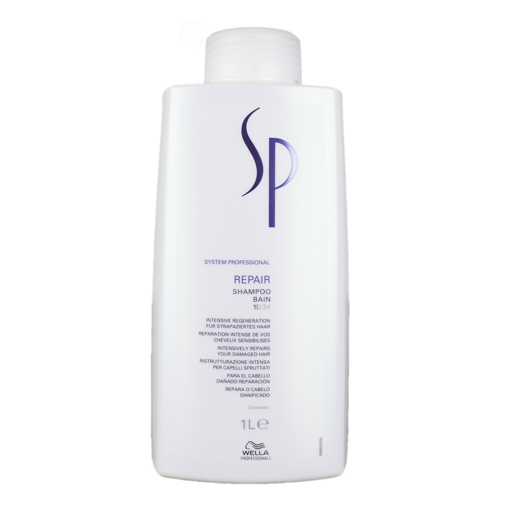Wella Sp Repair Shampoo 1000 ML Health & Beauty Personal Care Hair Conditioner Beautycos