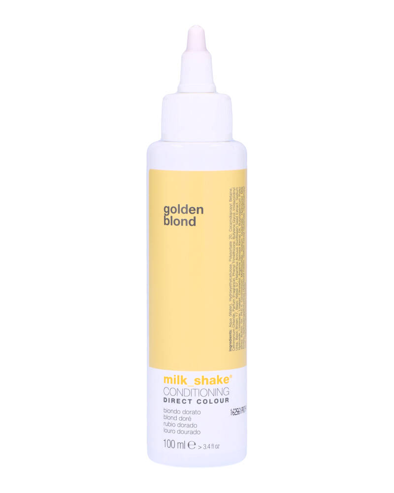 Milk Shake Direct Colour - Golden Blond 100 ML Health & Beauty Personal Care Hair Color Beautycos