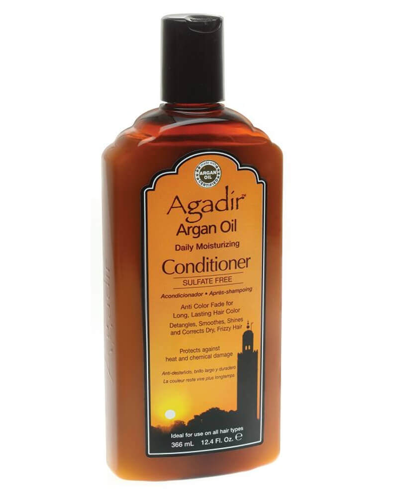 Agadir Argan Oil Daily Moisturizing Conditioner (U) 366 ML Health & Beauty Personal Care Hair Shampoo Conditioners Beautycos