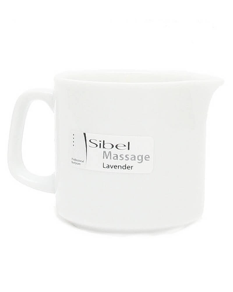 Sibel Hot Oil Massage Candlelight in Ceramic Jug Lavender Ref. 7410705 (U)