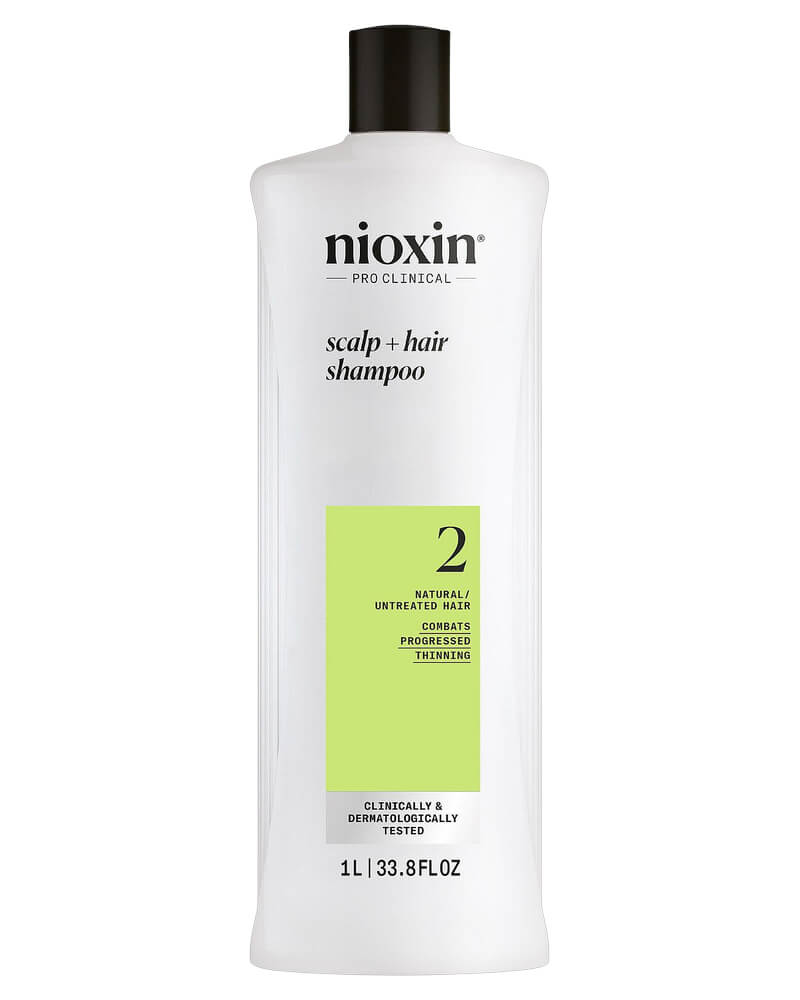Nioxin System 2 Shampoo 1000 ml
