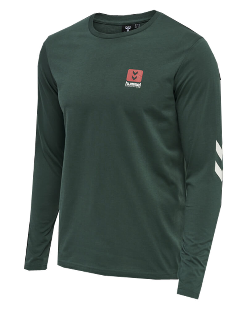 Hummel Hmilgc Graham T-Shirt L S XL Apparel & Accessories Clothing Shirts Tops Beautycos